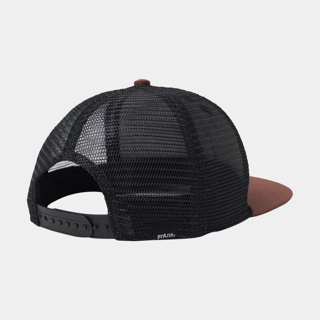 Journeyman Trucker Hat Manzanita Bear Squeeze