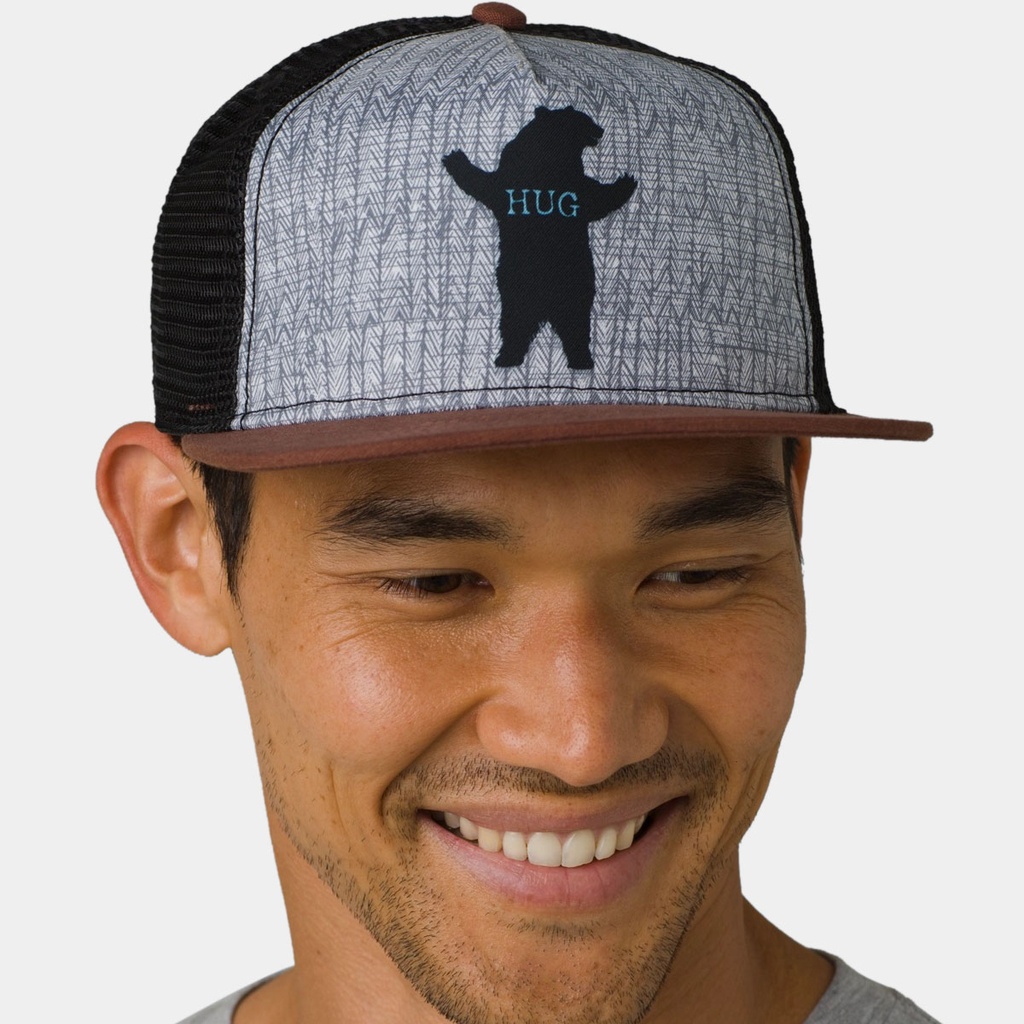 Journeyman Trucker Hat Manzanita Bear Squeeze