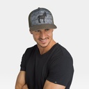 Journeyman Trucker Hat Manzanita Bear Squeeze