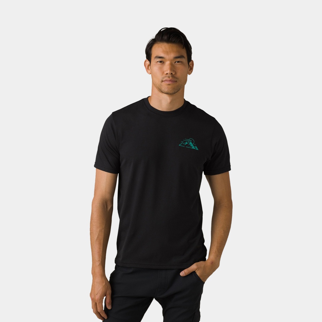 Spire Heights T-Shirt Black