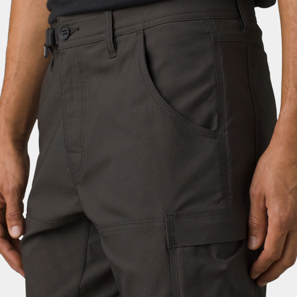 Stretch Zion Short II 8″ Inseam Dark Iron