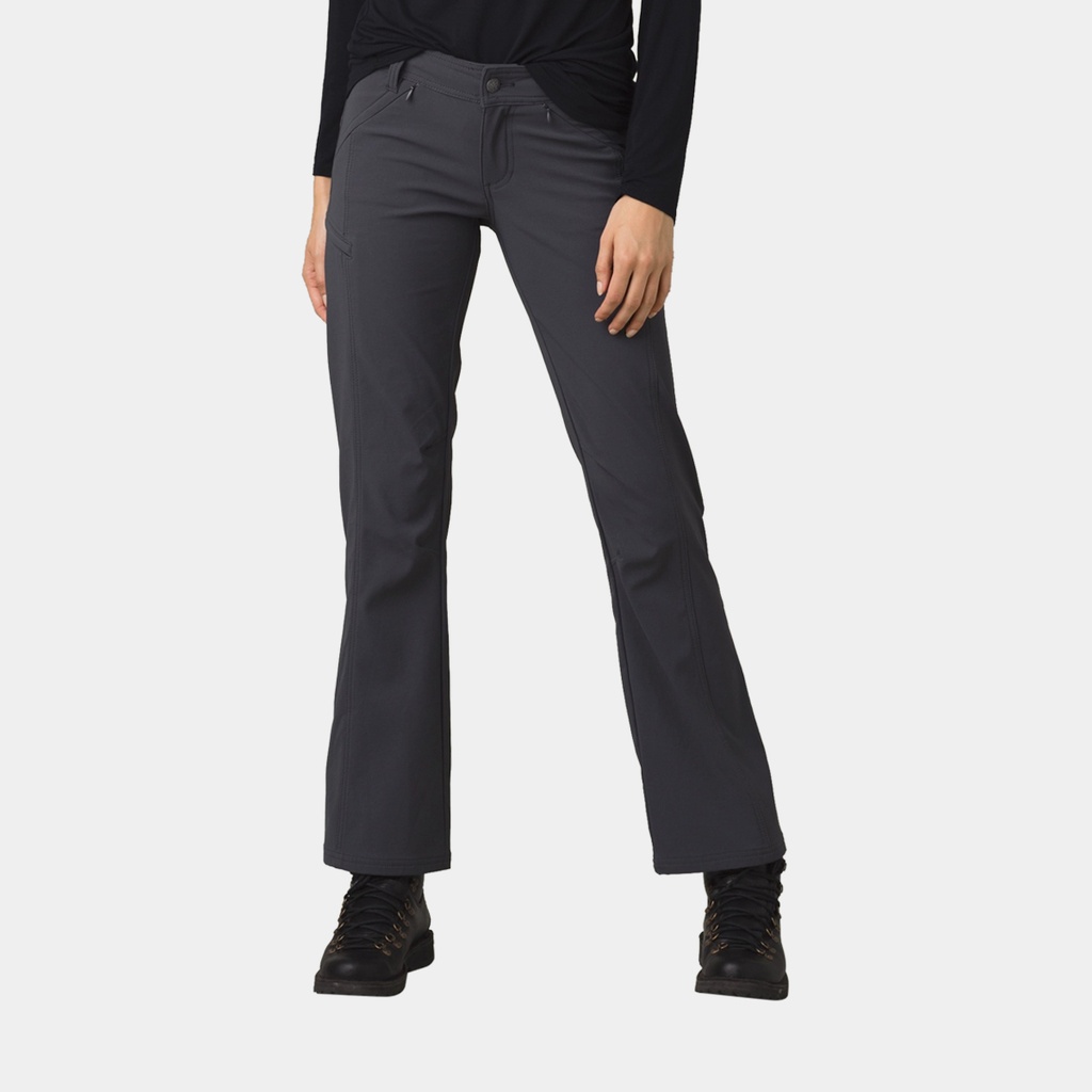 Winter Hallena Pants Women Coal