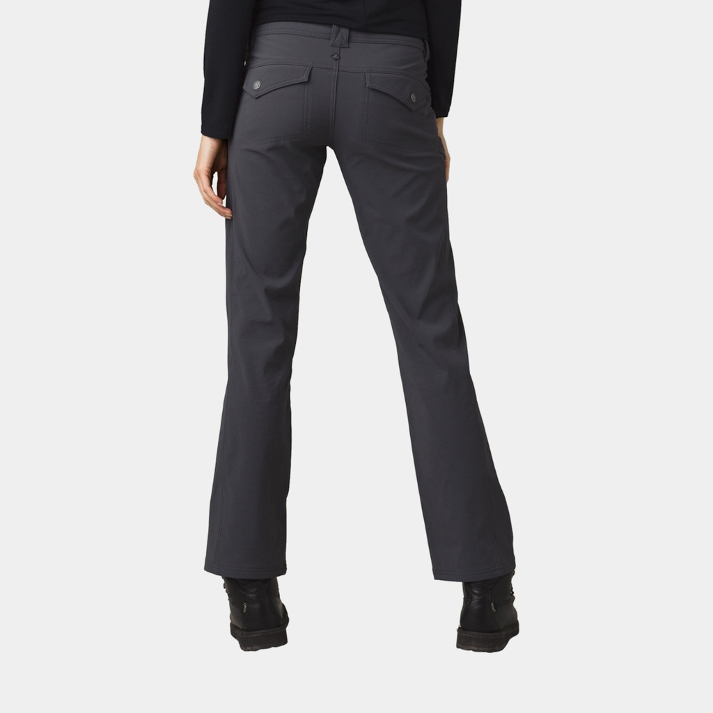 Winter Hallena Pants Women Coal