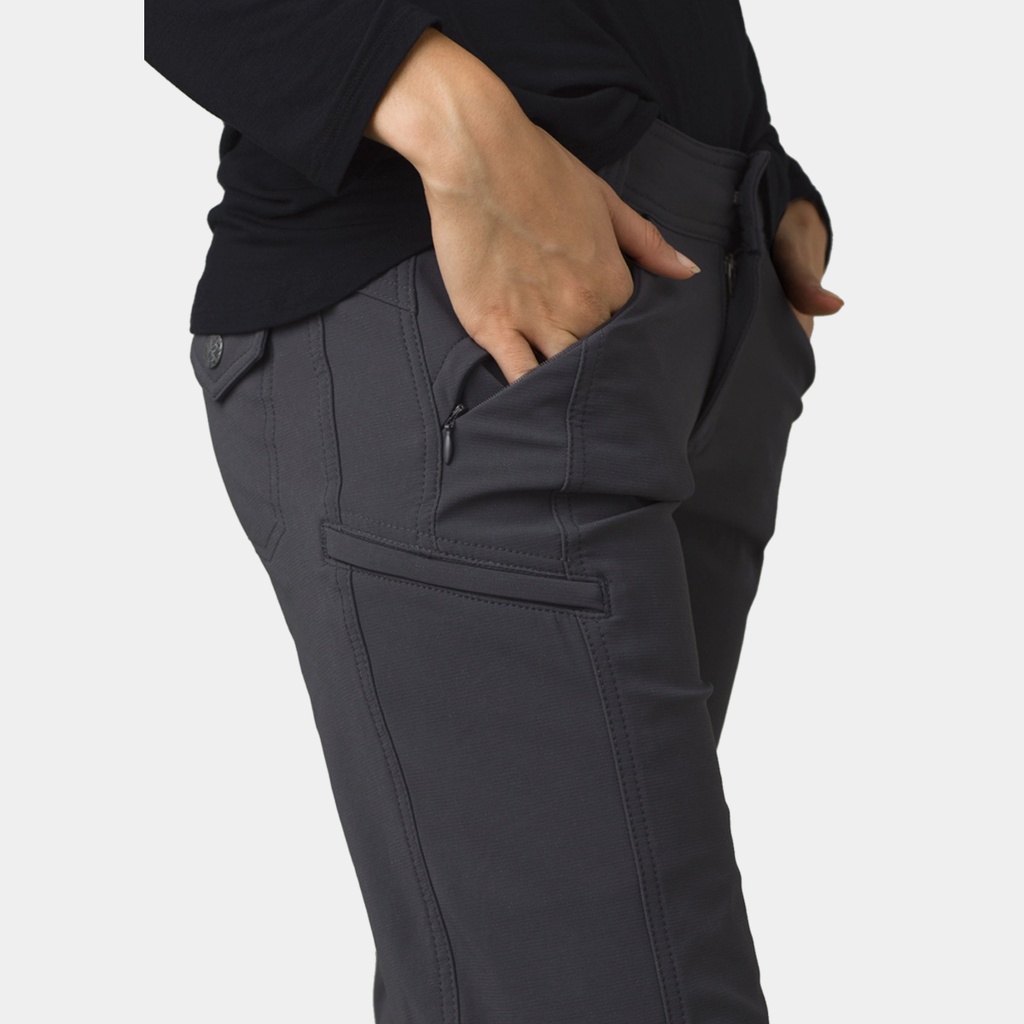 Winter Hallena Pants Women Coal