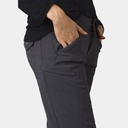 Winter Hallena Pants Women Coal