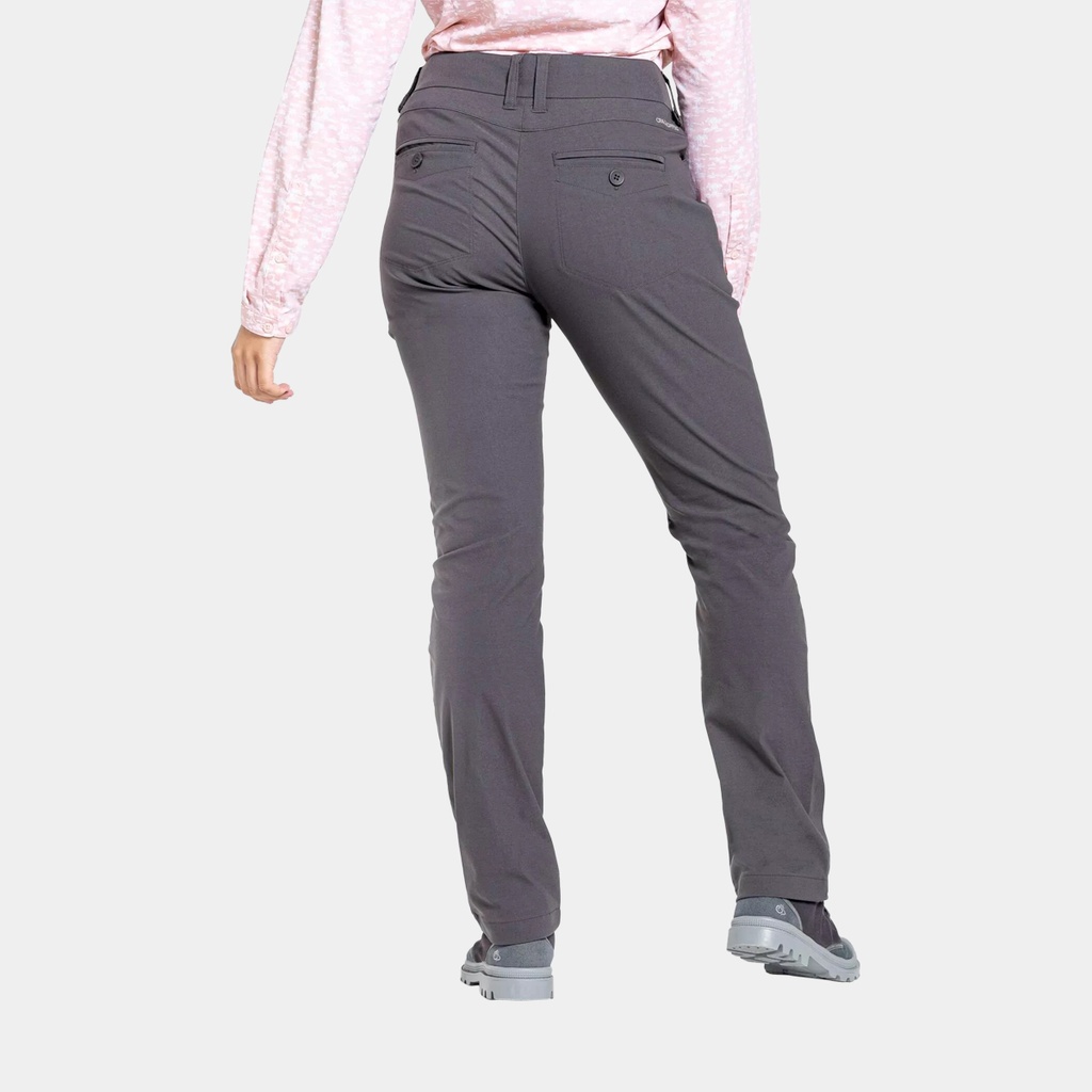 Clara Pants Women Charcoal