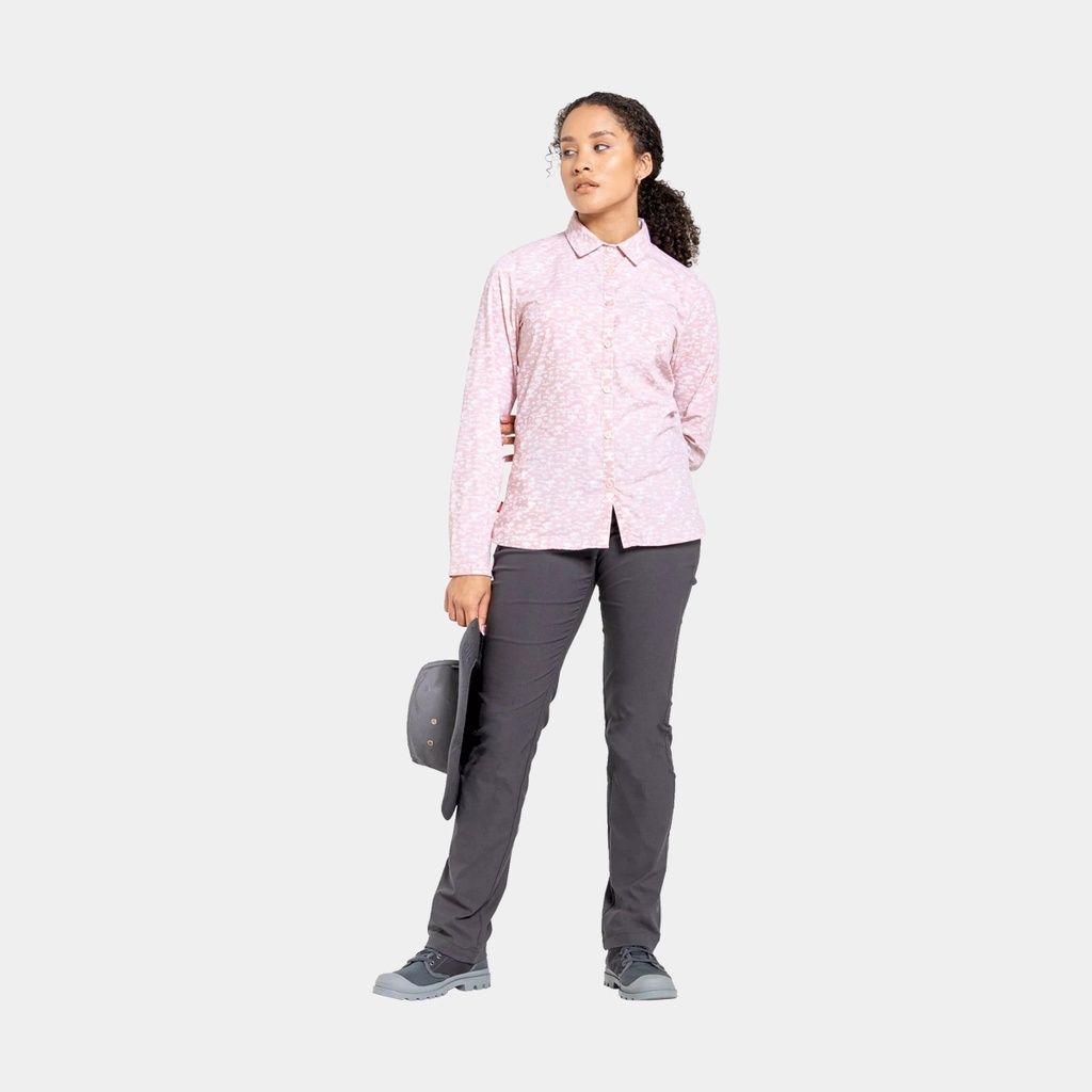 Clara Pants Women Charcoal