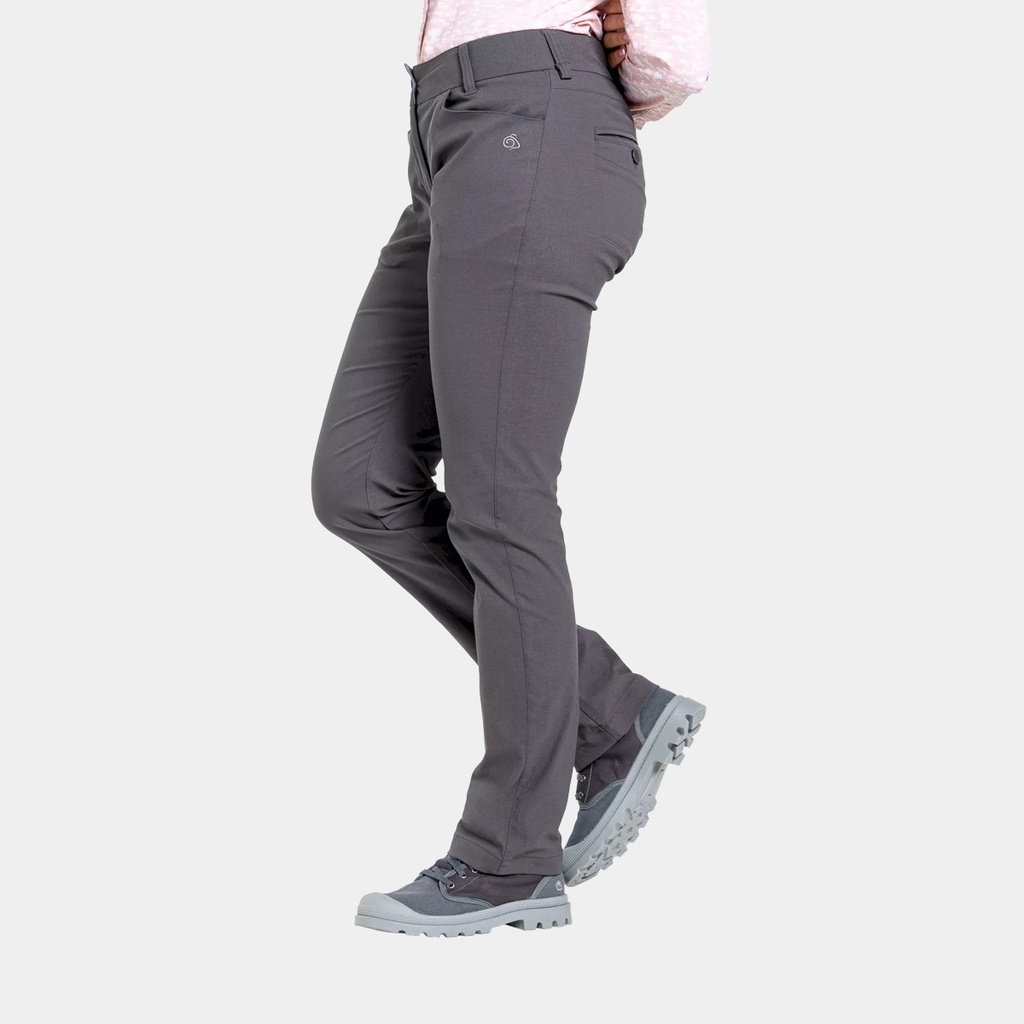 Clara Pants Women Charcoal