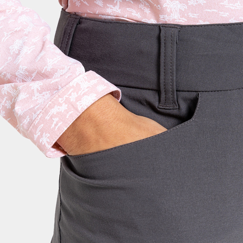 Clara Pants Women Charcoal