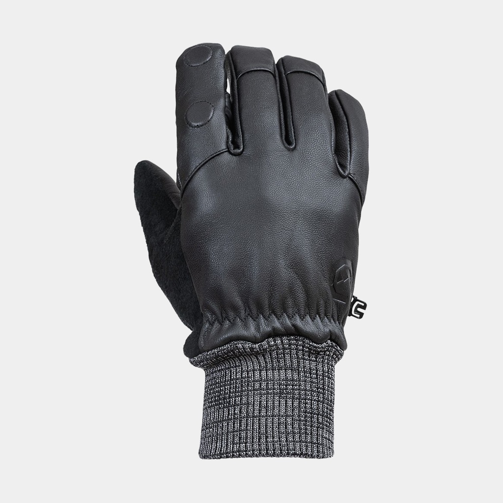 Hatchet Leather Gloves Black