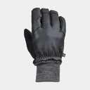 Hatchet Leather Gloves Black