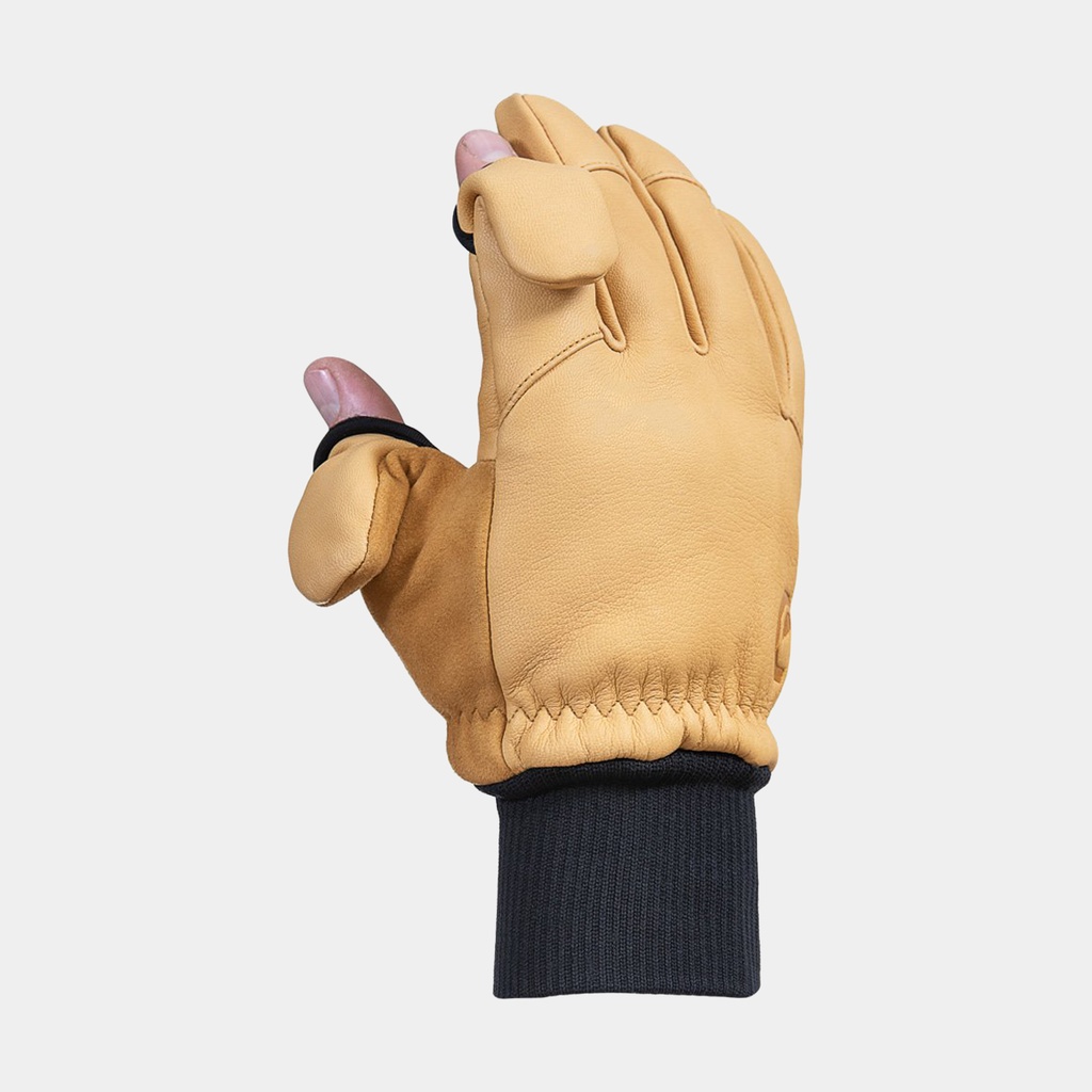 Hatchet Leather Gloves Black