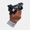 Urbex Street Photography Gloves Brown