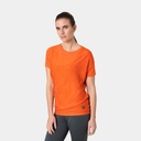 Yoga Loose Tee Women Golden Poppy