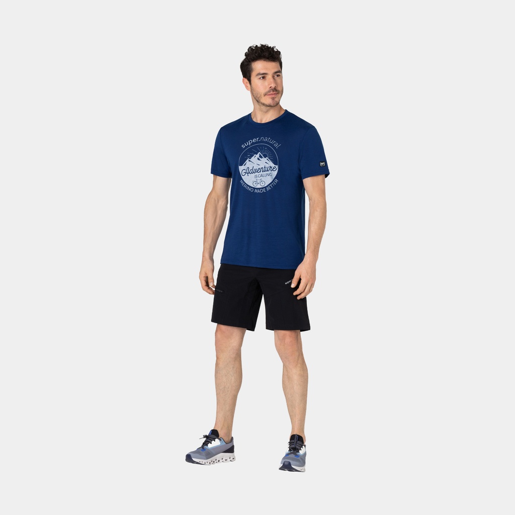 Trails Tee Blueberry / Wasabi (copie)