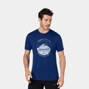 Trails Tee Blueberry / Wasabi (copie)