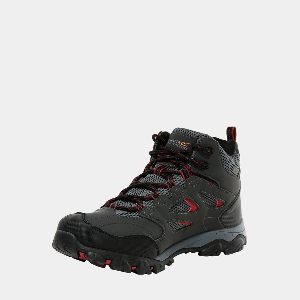 Holcombe IEP Mid Walking Boots Ash / Rio Red