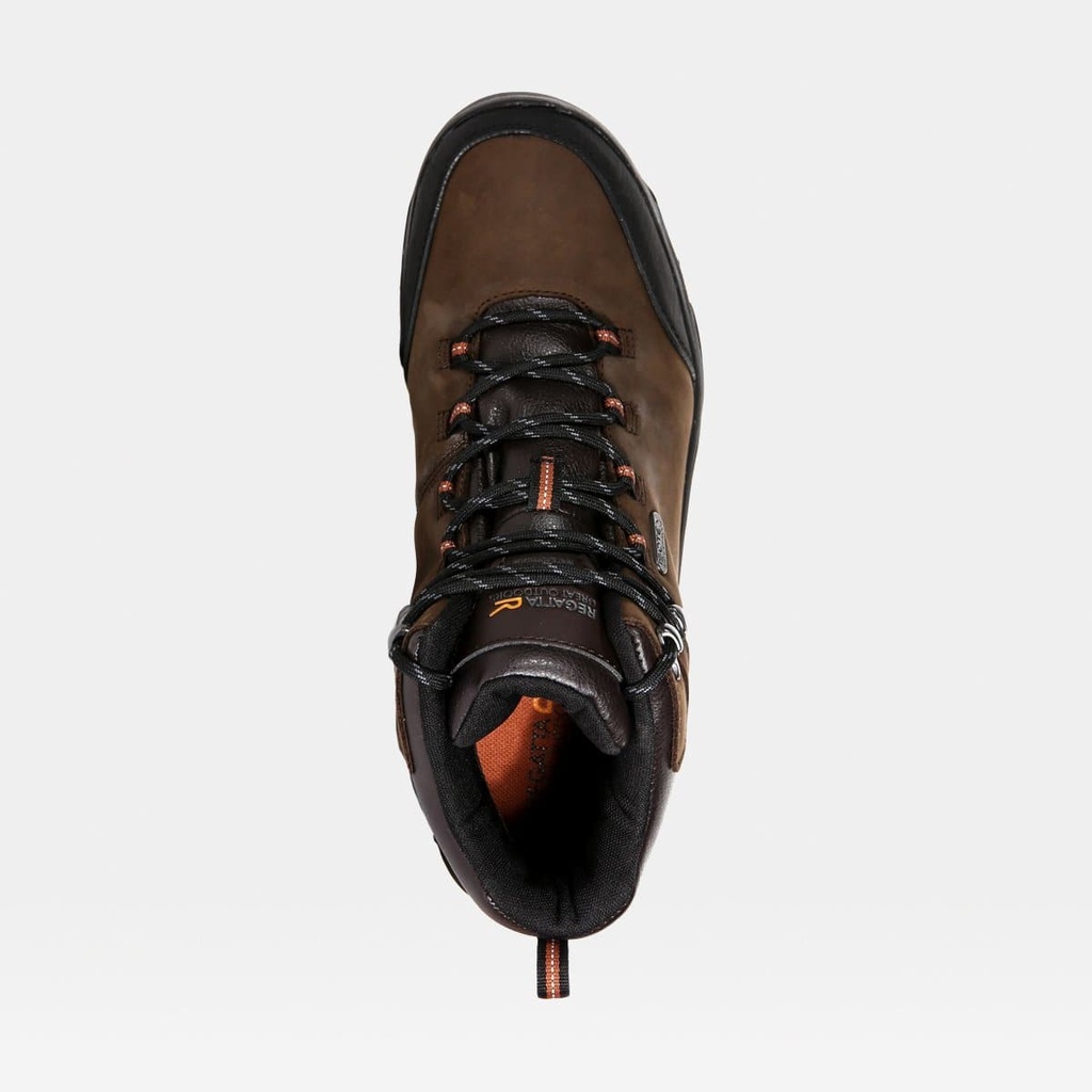 Burrell Leather Peat