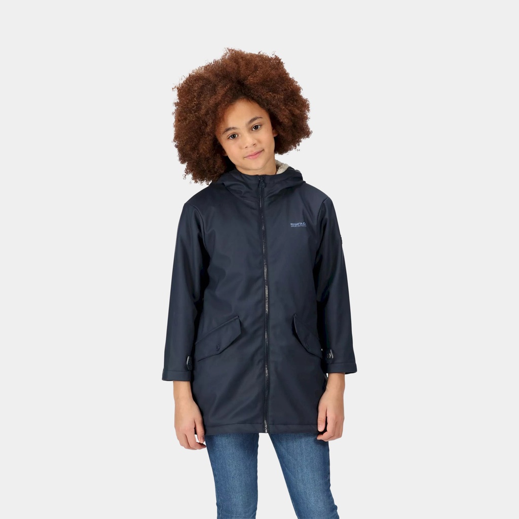 Brynlee Jacket Kids Navy