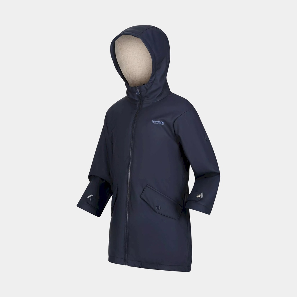 Brynlee Jacket Kids Navy