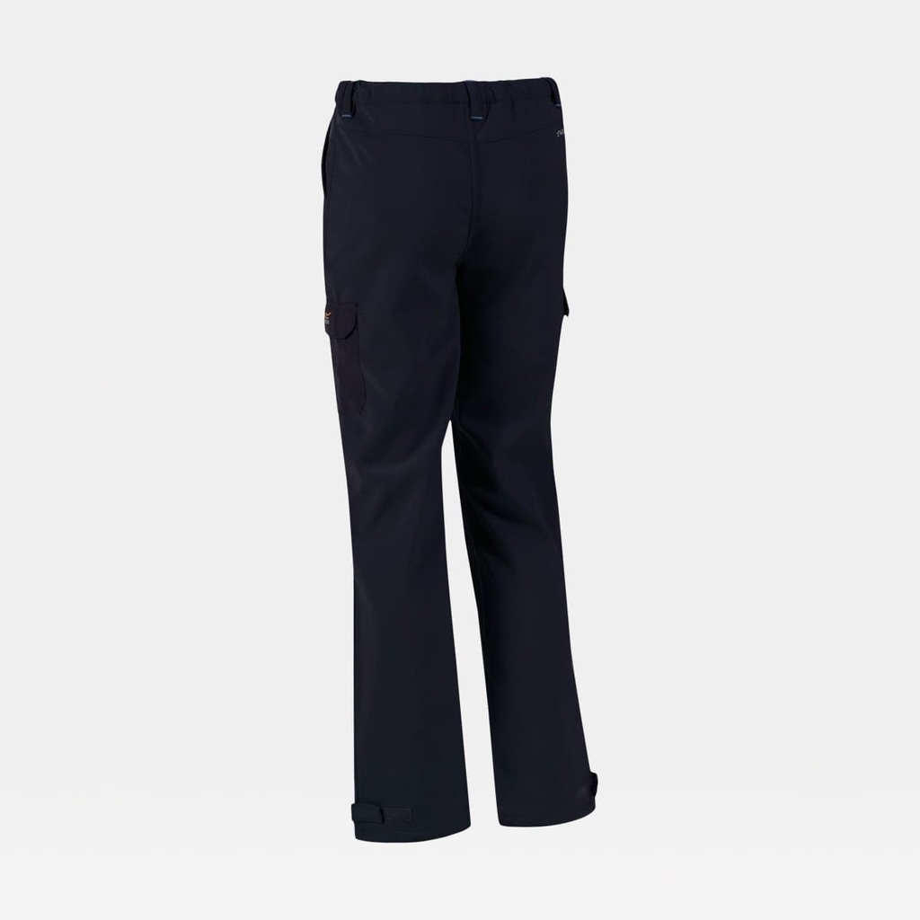 Winter SoftShell Pants Kids Navy