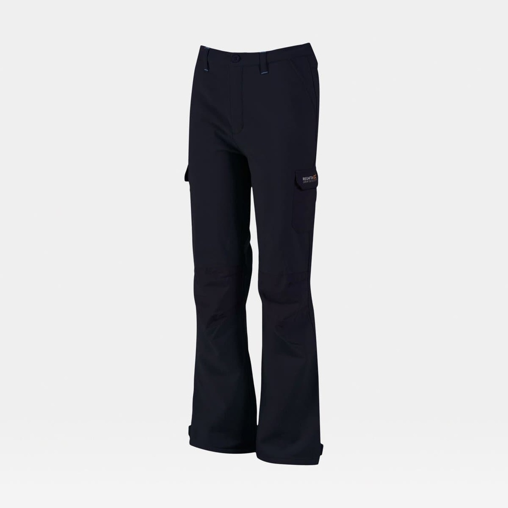Winter SoftShell Pants Kids Navy