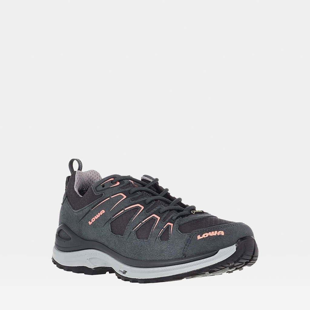 Innox Evo GTX Lo Women Asphalt / Salmon