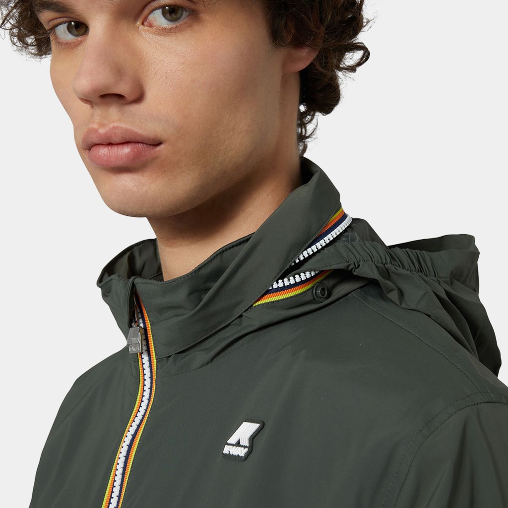Amaury Stretch Nylon Jersey Black Pure (copie)