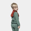 Mock Turtleneck Kids (2023) Autumn Red