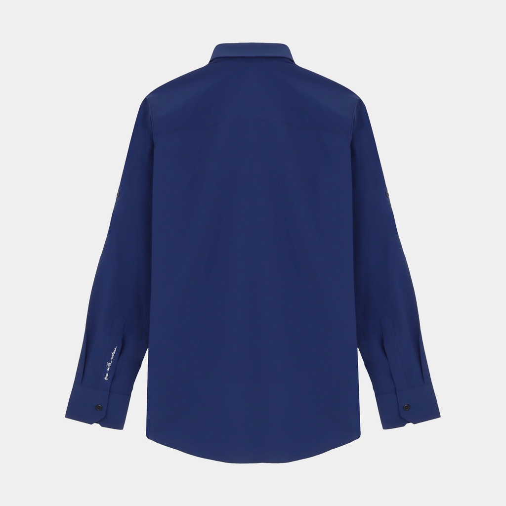 Raicho Long Sleeves Unisexe Navy