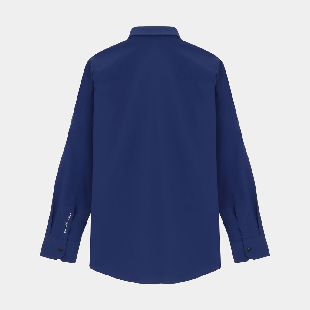 Raicho Long Sleeves Unisexe Navy