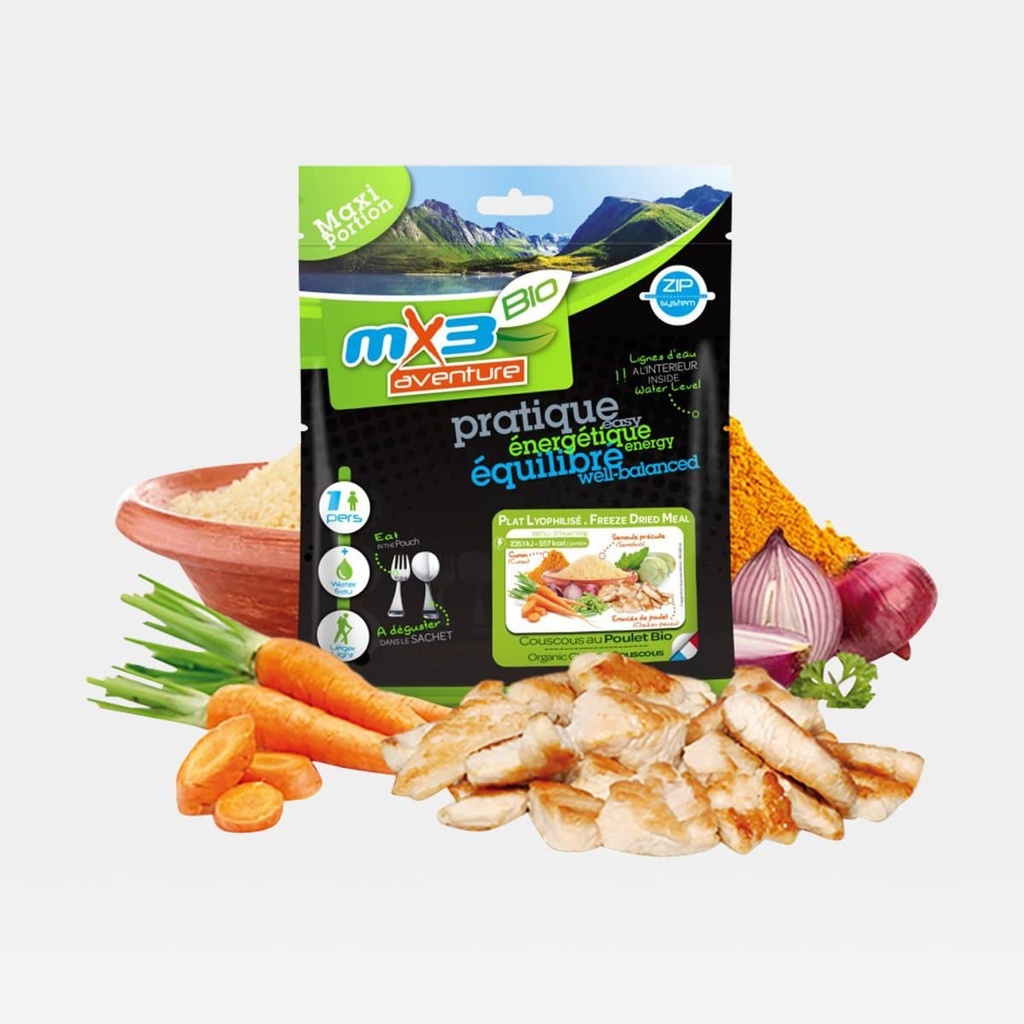 Couscous Poulet Bio