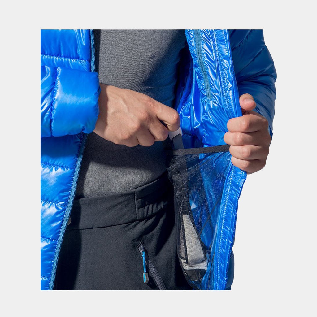 Incredilite Down Jacket Electric Blue