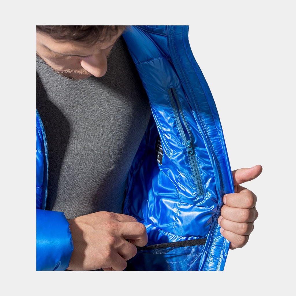 Incredilite Down Jacket Electric Blue