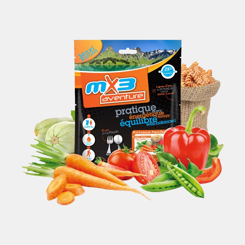 Pâtes aux Petits Légumes