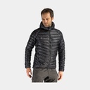 Inverse Down Jacket Meteorite Black