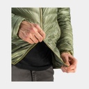 Inverse Down Jacket Oil Green