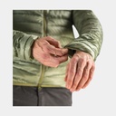 Inverse Down Jacket Oil Green