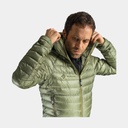 Inverse Down Jacket Oil Green