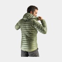 Inverse Down Jacket Oil Green