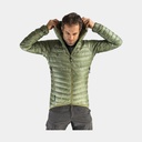 Inverse Down Jacket Oil Green