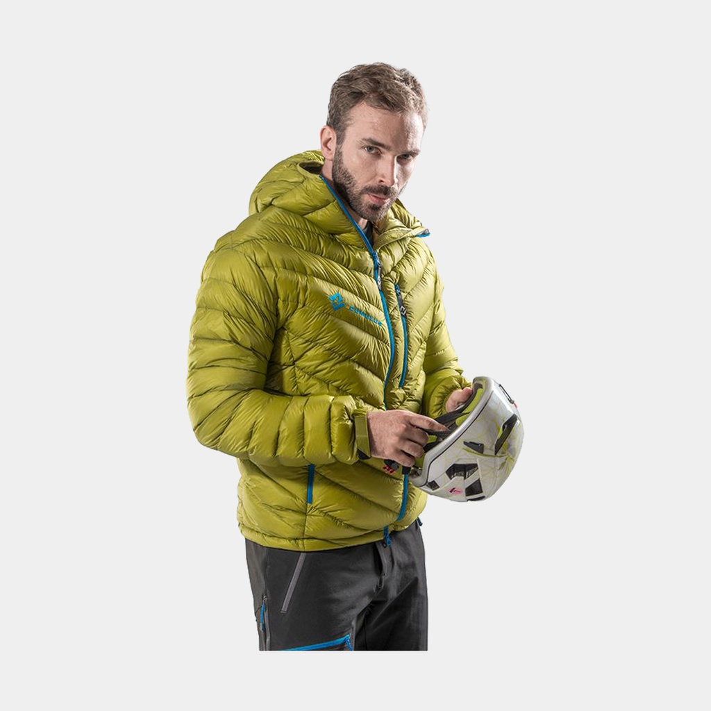 Incredilite Endurance Down Jacket Woodbine Pro