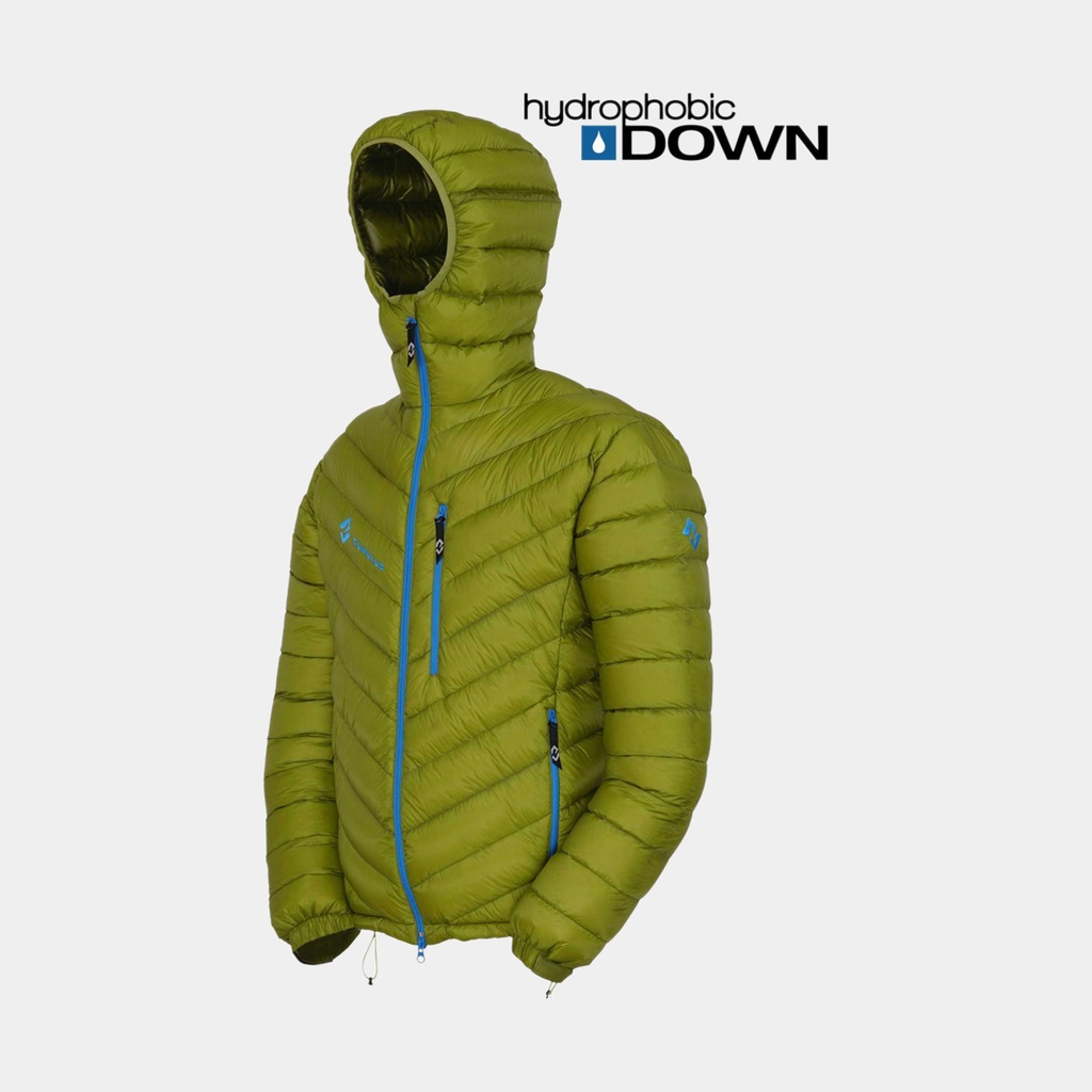 Incredilite Endurance Down Jacket Woodbine Pro