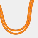 8.7 Alpine Sender Dry Rope Vibram Orange / Ocean