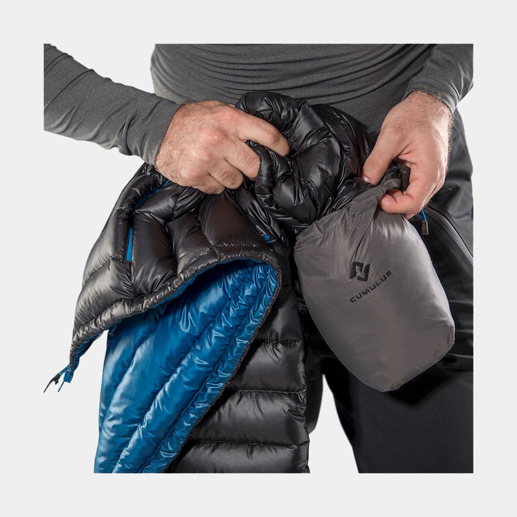 Incredilite Down Jacket Meteorite Black