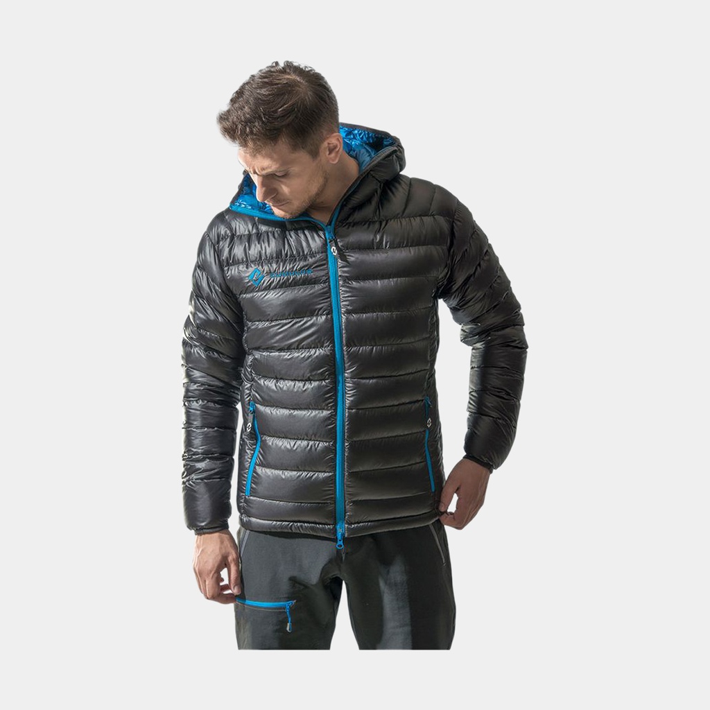 Incredilite Down Jacket Meteorite Black