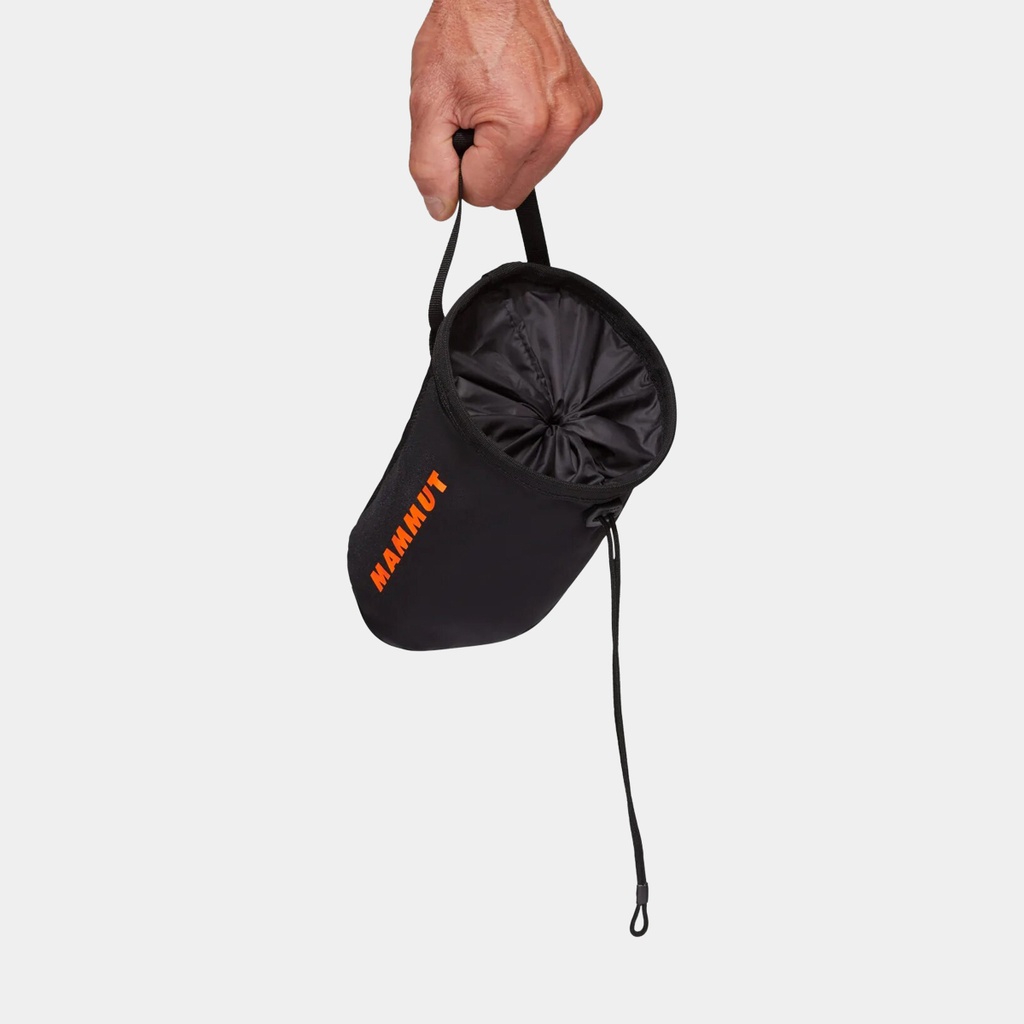 Gym Print Chalk Bag Black