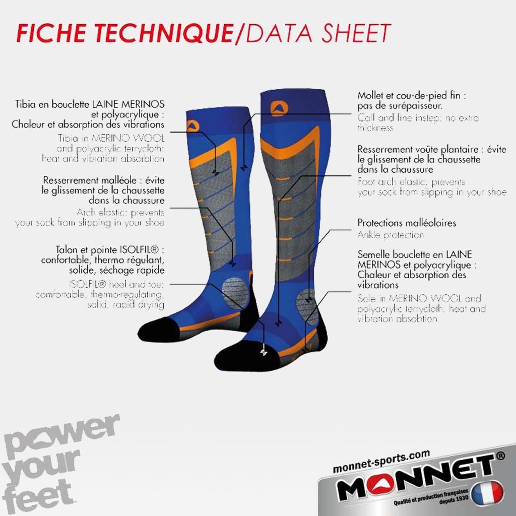 Access Ski Blue