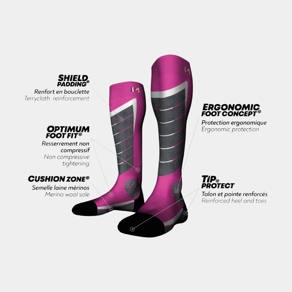 Access Ski Pink 