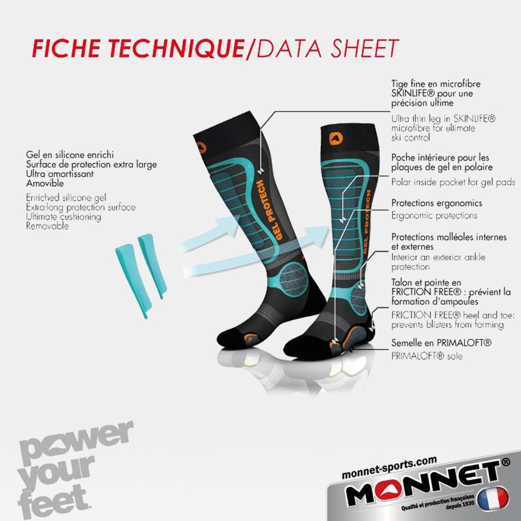 GelProtech Ski Pack